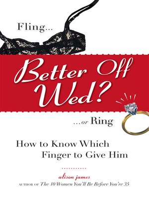 cover image of Better Off Wed?